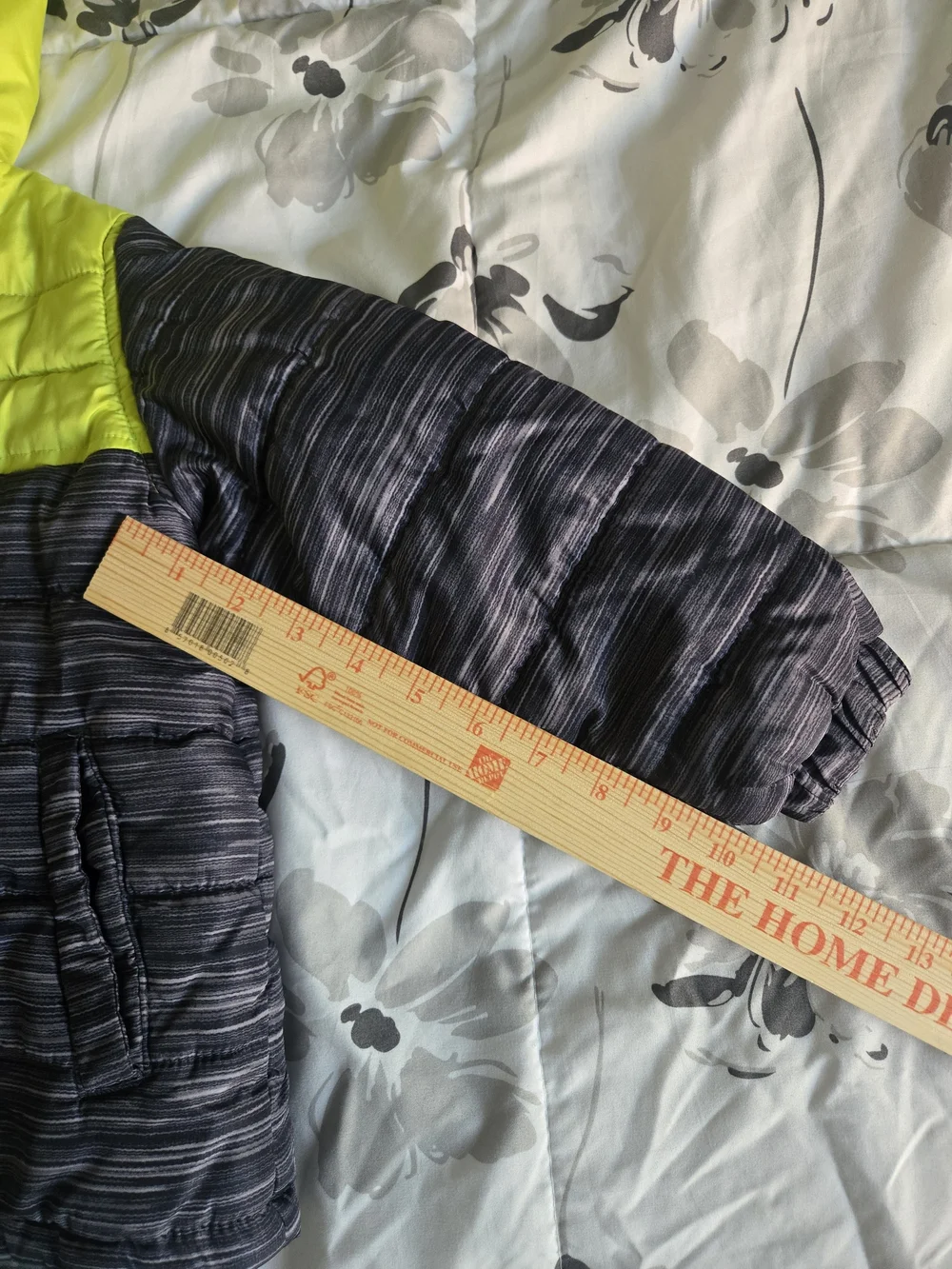 AQ/AQ Neon Yellow and Black Kids Snow Bib Overalls